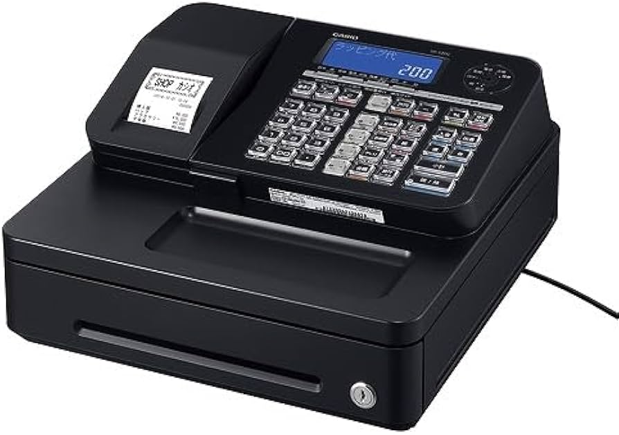 Amazon.co.jp: CASIO 電子レジスター 10部門 1シート Bluetooth対応 SR