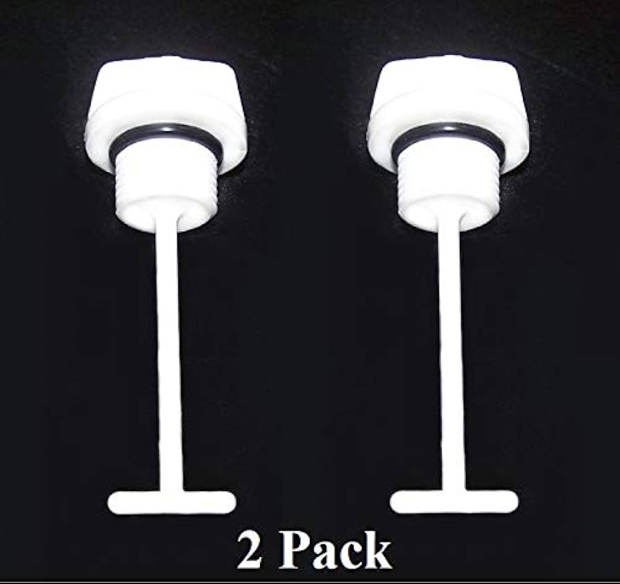 Amazon.com: White Drain Plug Replacement for Kawasaki OEM# 92066