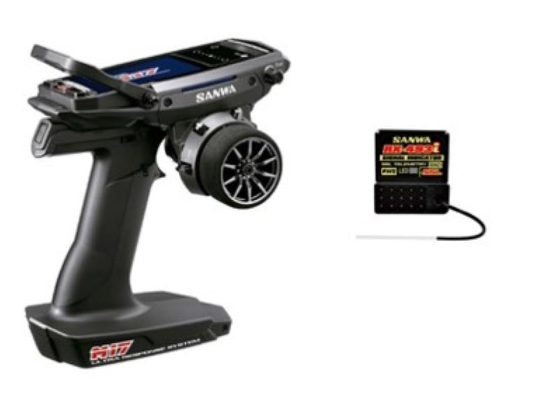 サンワ M17S 送信機 ※受信機なし 未使用 サンワ M17S 送信機 ※受信