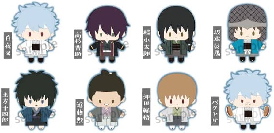 銀魂 パペラ PUPPELA ぬいぐるみ 神楽 202506191352 銀魂 パペラ