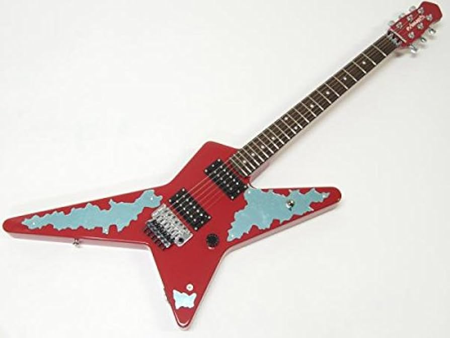 Amazon | EDWARDS E-RS-145/R 高崎 晃モデル ランダムスター エレキ