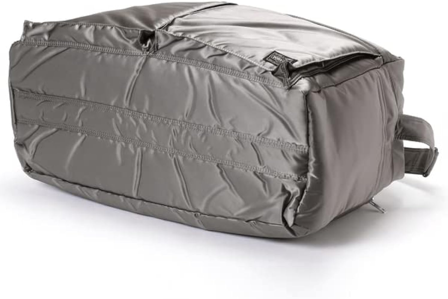 PORTER TANKER BOSTON BAG (L) シルバーグレー TANKER(タンカー) 2WAY