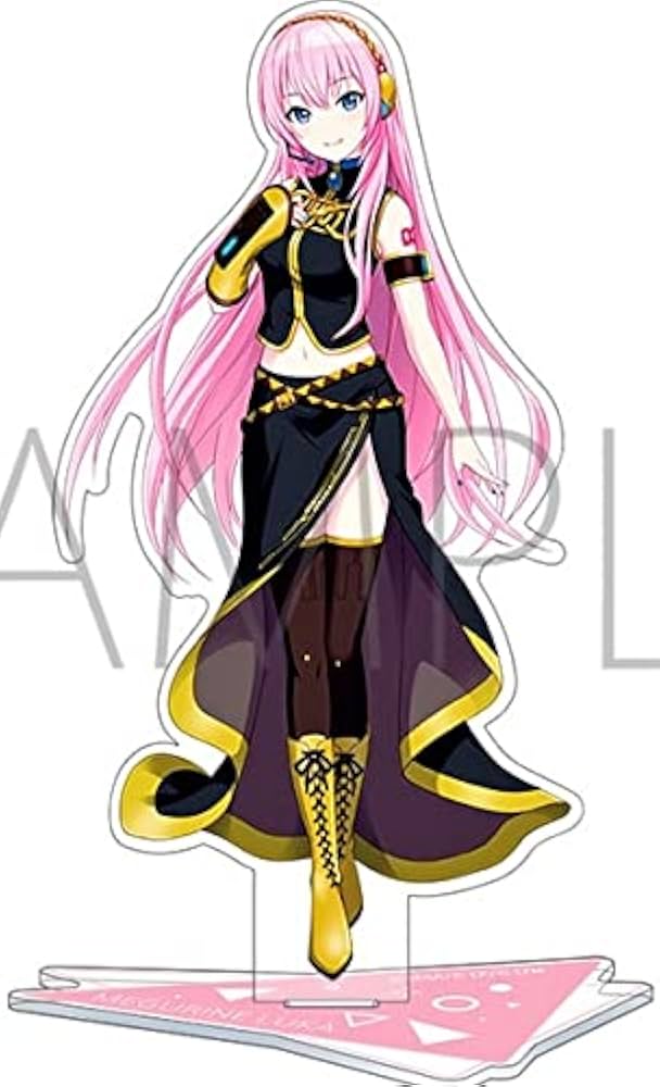 巡音ルカ アクリルスタンドセット 人気 巡音ルカ10周年記念アクリル