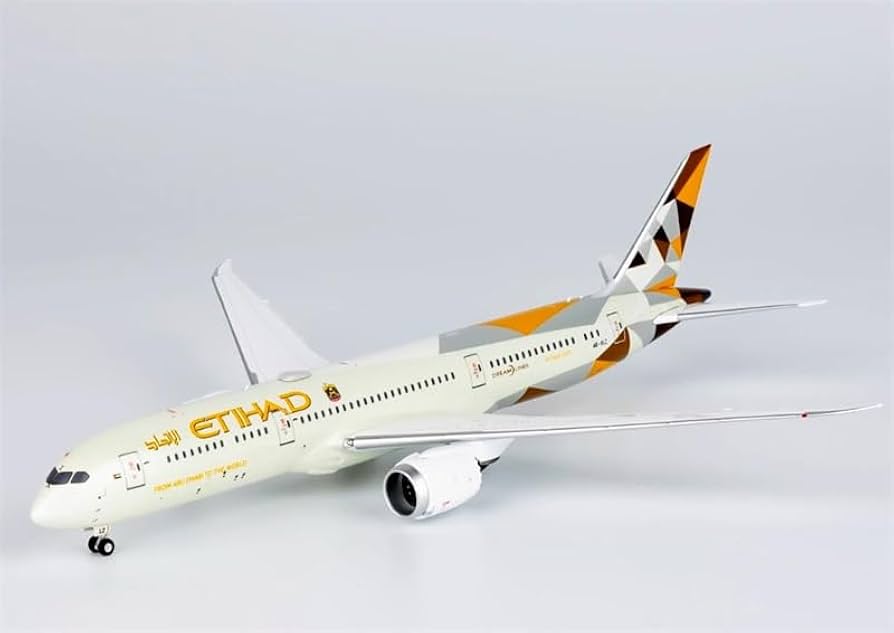 Amazon.com: for NG Models for Etihad Airways for Boeing B787-9
