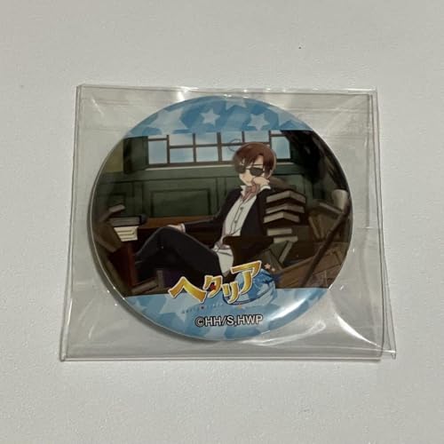 ヘタリア アメリカ 缶バッジ ブラックフォーマル ブラックフォーマル