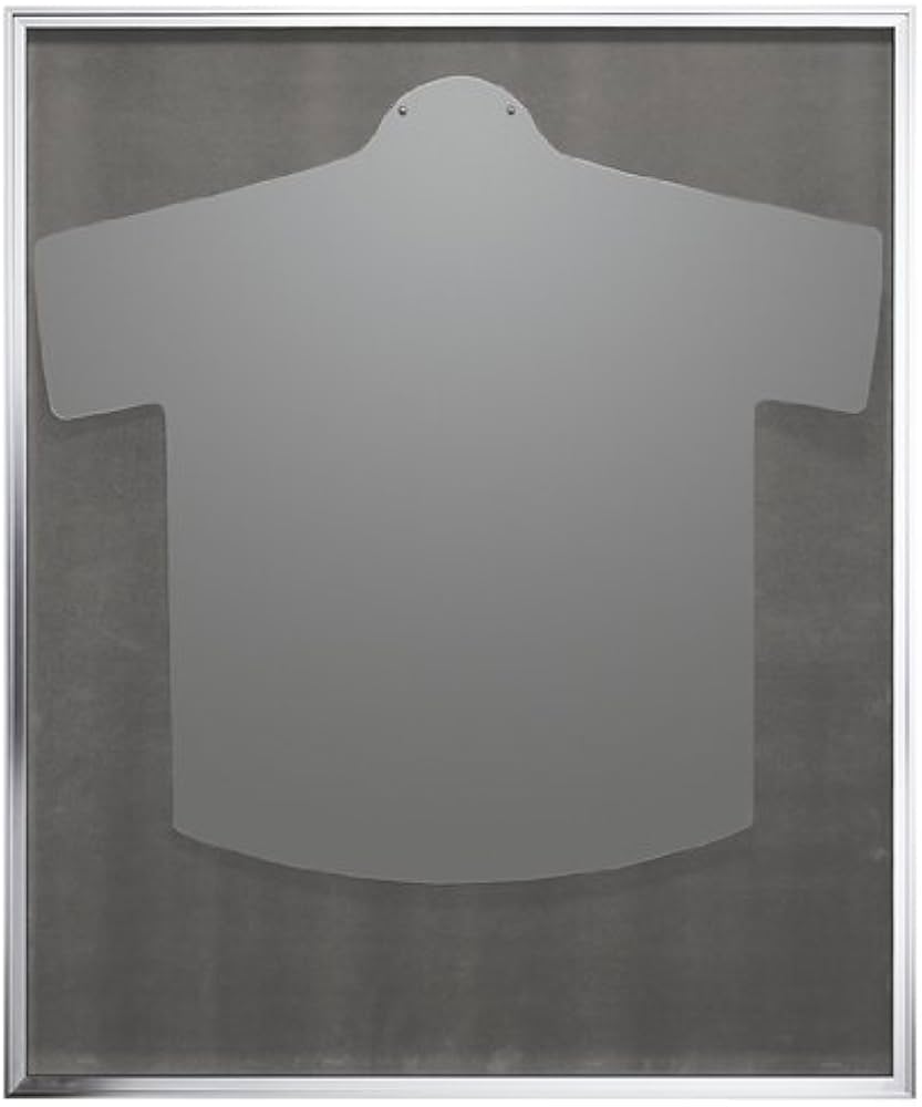 Amazon.co.jp: ウォールメイツ ユニフォーム額 (シルバー/グレー/L