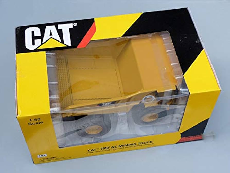 ミニカー Norscot 1/50 CAT 795F AC MINING TRUCK Amazon.com: for CAT