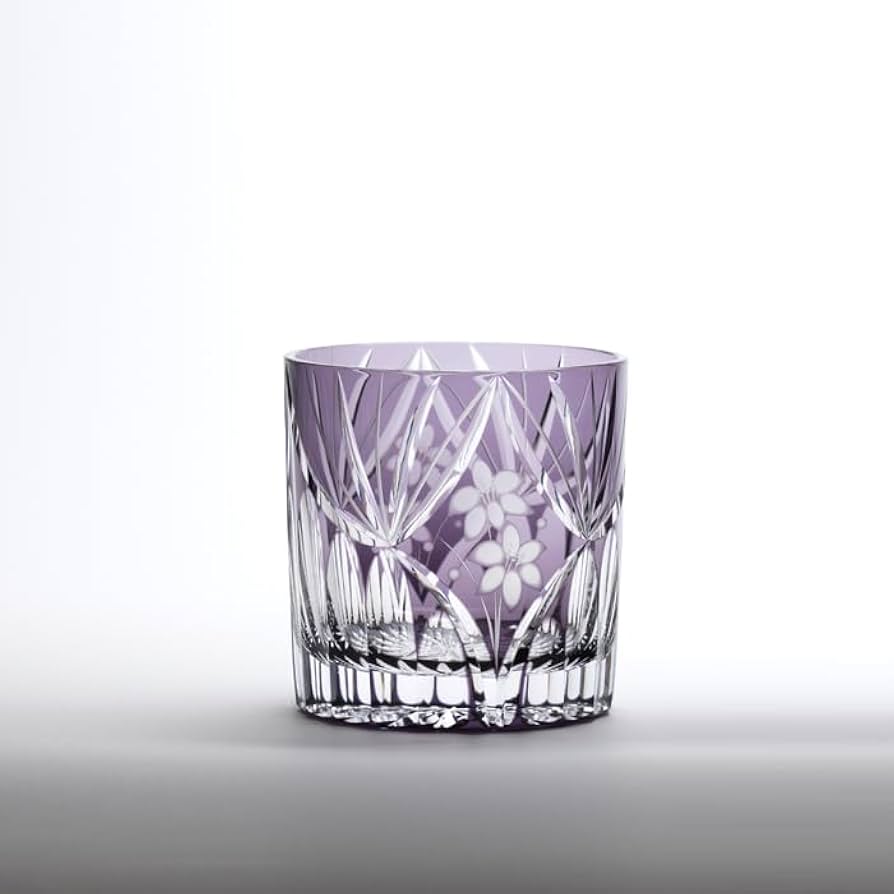 Amazon | 硝子工房 彩鳳 江戸切子 焼酎グラス ロックグラス タンブラー