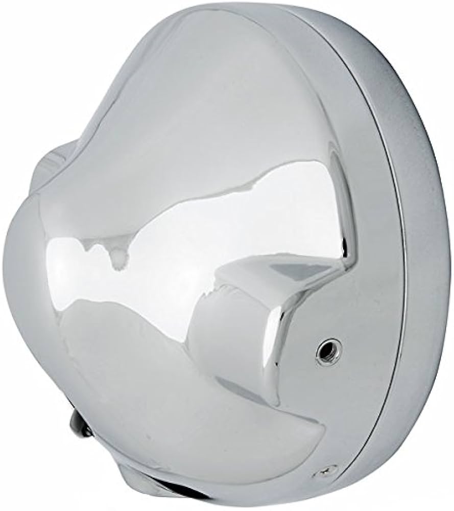 GT380純正ヘッドライトセット ハロゲンバルブ付き