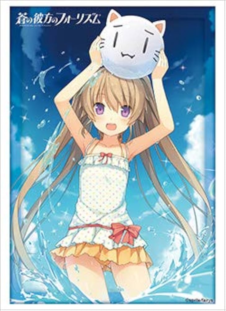 Amazon | ブシロードスリーブコレクション ハイグレード Vol.1654 蒼の