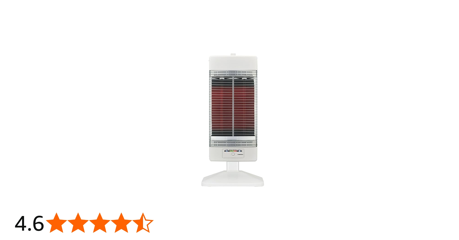 Amazon | コロナ CORONA 遠赤外線暖房機 コアヒート ホワイト CH-12RB