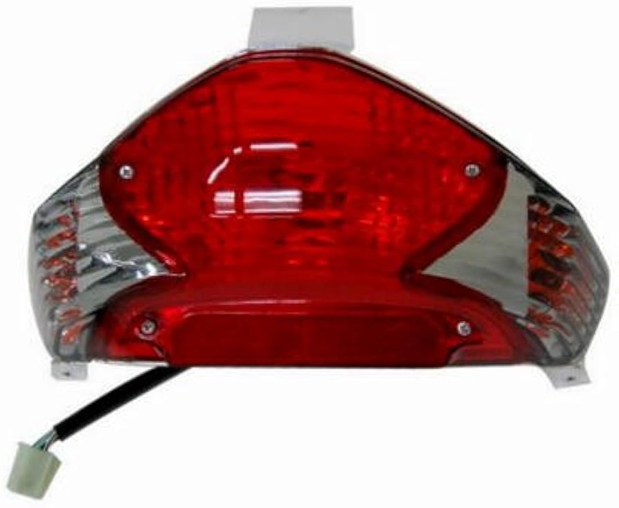 廃盤希少v125g 台湾純正テール(紅白テール) v125g 廃盤希少新品台湾