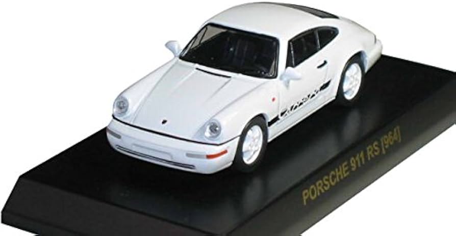 Amazon.co.jp: 京商 1/64 ポルシェ ミニカーコレクション4 911RS Type