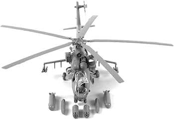 Amazon | ズベズダ 1/72 ソ連軍 ミル Mi-24V/VP ハインドE 攻撃ヘリ