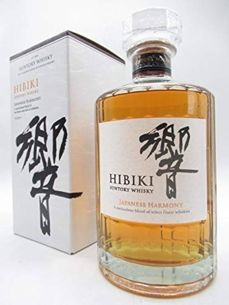 Amazon.co.jp: サントリー響ジャパニーズハーモニー 箱付き43度 700ml