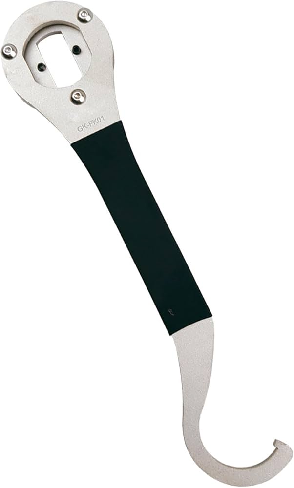 Amazon.co.jp: まちの波 自転車クランク外し工具 スパナ 工具