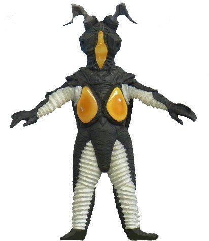 希少・未使用品】大怪獣シリーズ ゼットン二代目 発光Ver. 少年リック