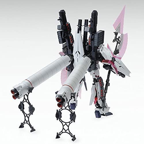 Amazon | MG 1/100 RX-0 フルアーマー・ユニコーンガンダム(レッド