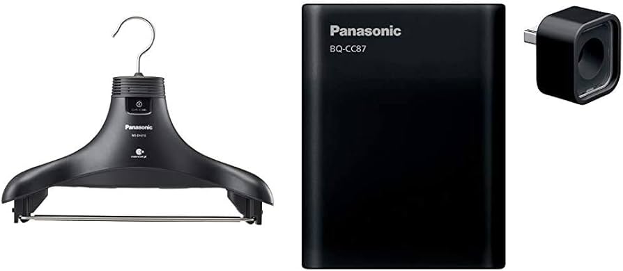 Amazon | 【セット買い】パナソニック 脱臭ハンガー ナノイーX搭載