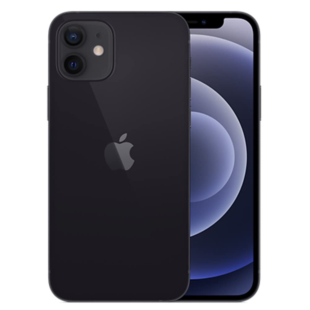 Apple IPhone 12 Black 64GB SIMフリー 外箱 充電器 Apple iPhone 12