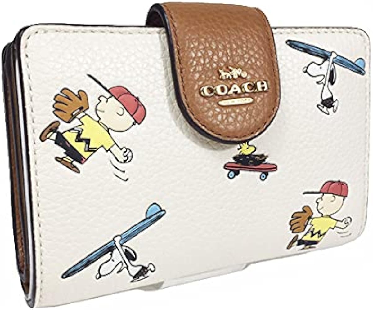Amazon | [コーチ] COACH X PEANUTS コーチ x スヌーピー コラボ 財布