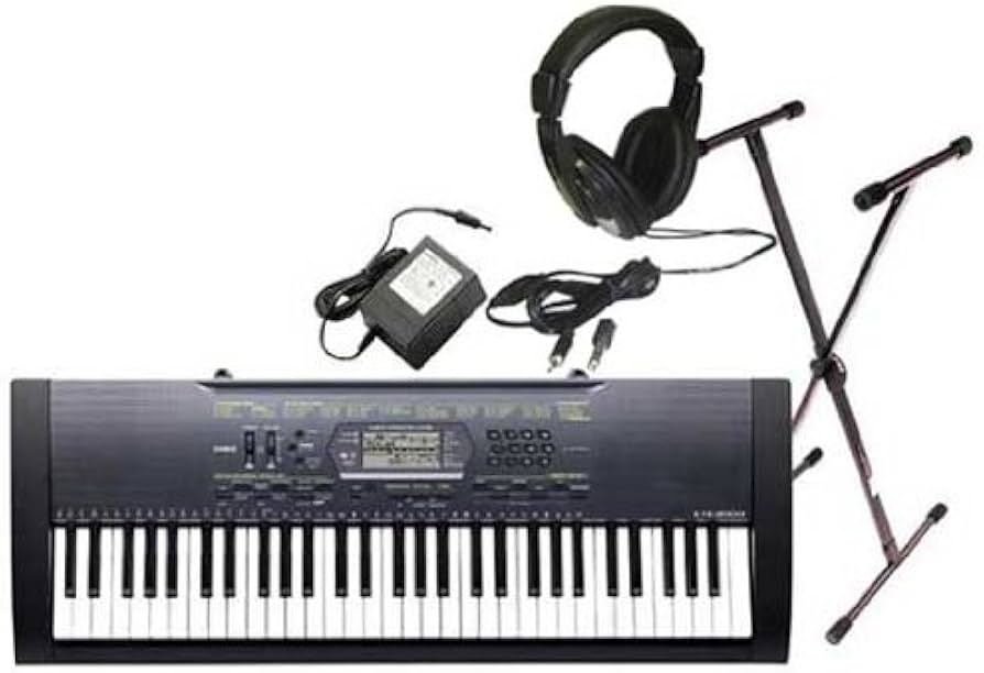 Casio CTK-2000 Premium Keyboard Pack with Power Supply, Keyboard