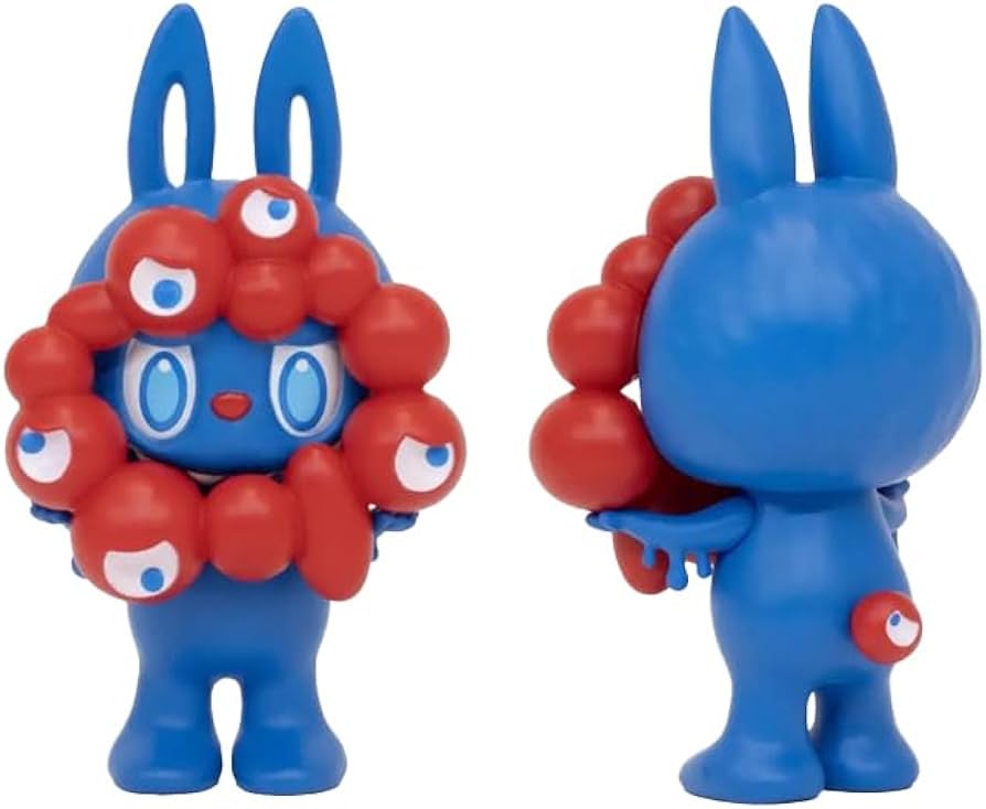 新品未開封 LABUBU MYAKU-MYAKU フィギュア ミャクミャクラブブ Amazon