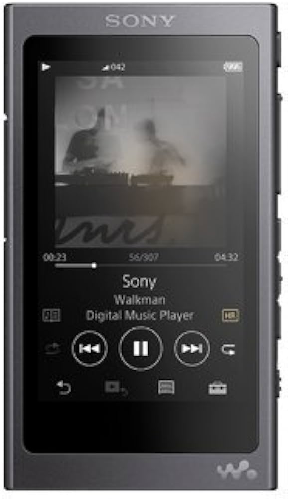 Sony NW-A46HN High-Resolution Walkman with Touch Screen and 32GB