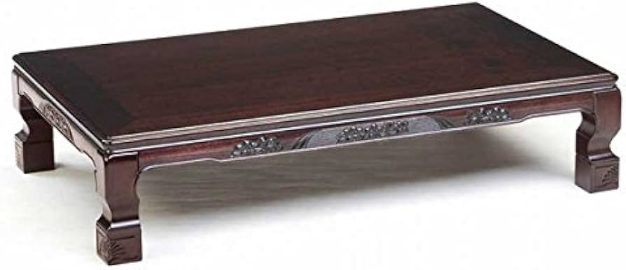 送料込 高級 紅紫檀 一枚板 センターテーブル 鏡面仕上 無垢材 シタン 送料