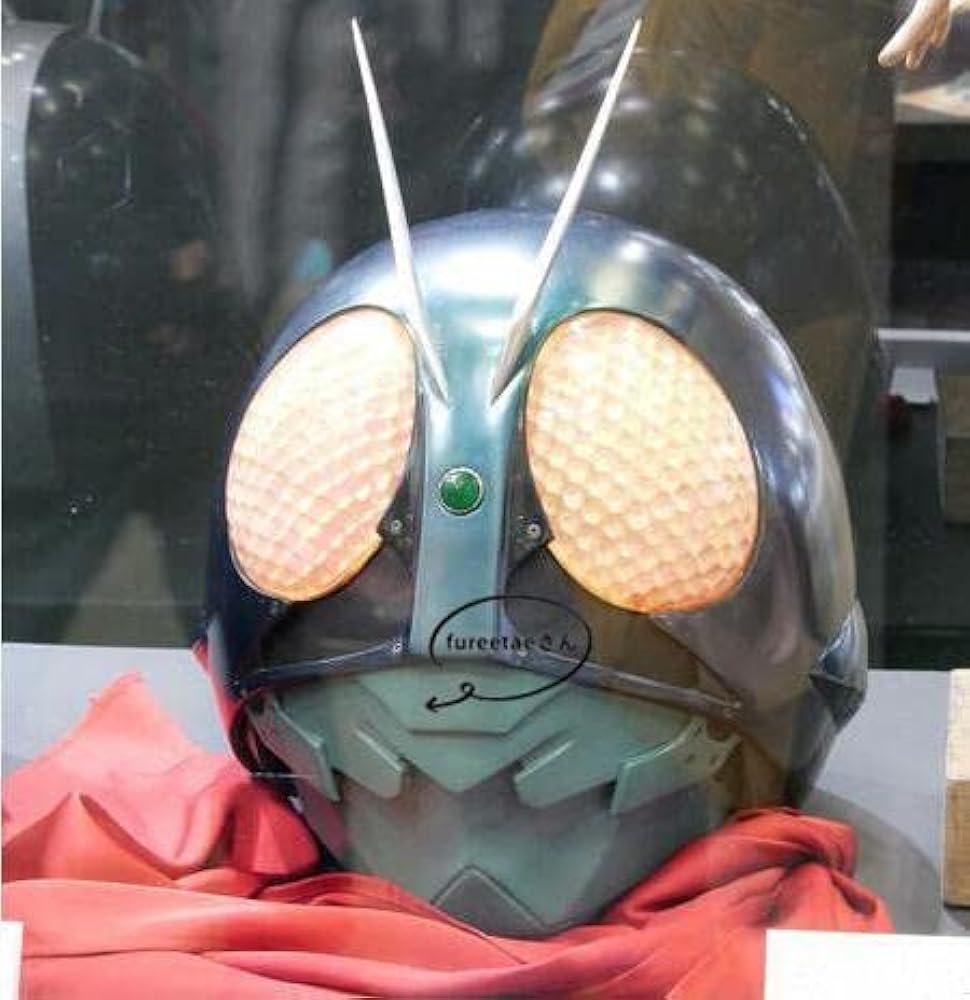 仮面ライダー 旧1号 1/2 スケール マスク 仮面ライダー 旧1号 1/2