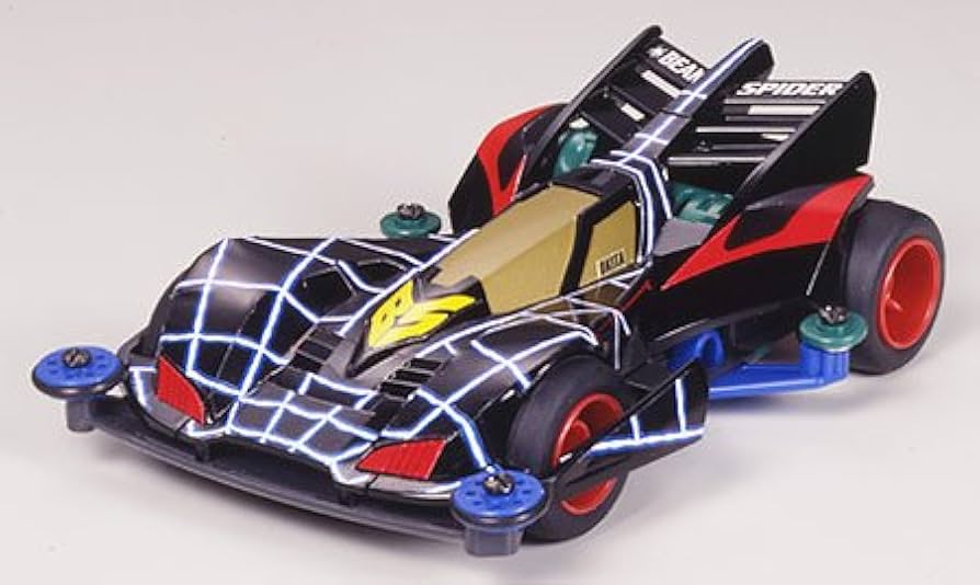 Amazon | タミヤ 1/32 フルカウルミニ四駆 No.8 ビーク スパイダー
