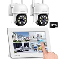 CAMCAMP 防犯カメラ ワイヤレス 監視カメラ 500万画素 電源不要 Amazon