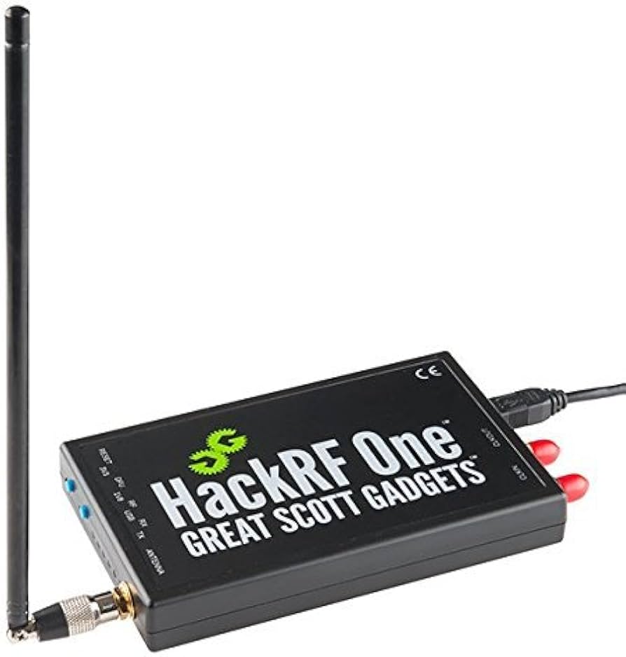 Amazon.co.jp: Nooelec HackRF One ソフトウェア無線機 (SDR) & ANT500