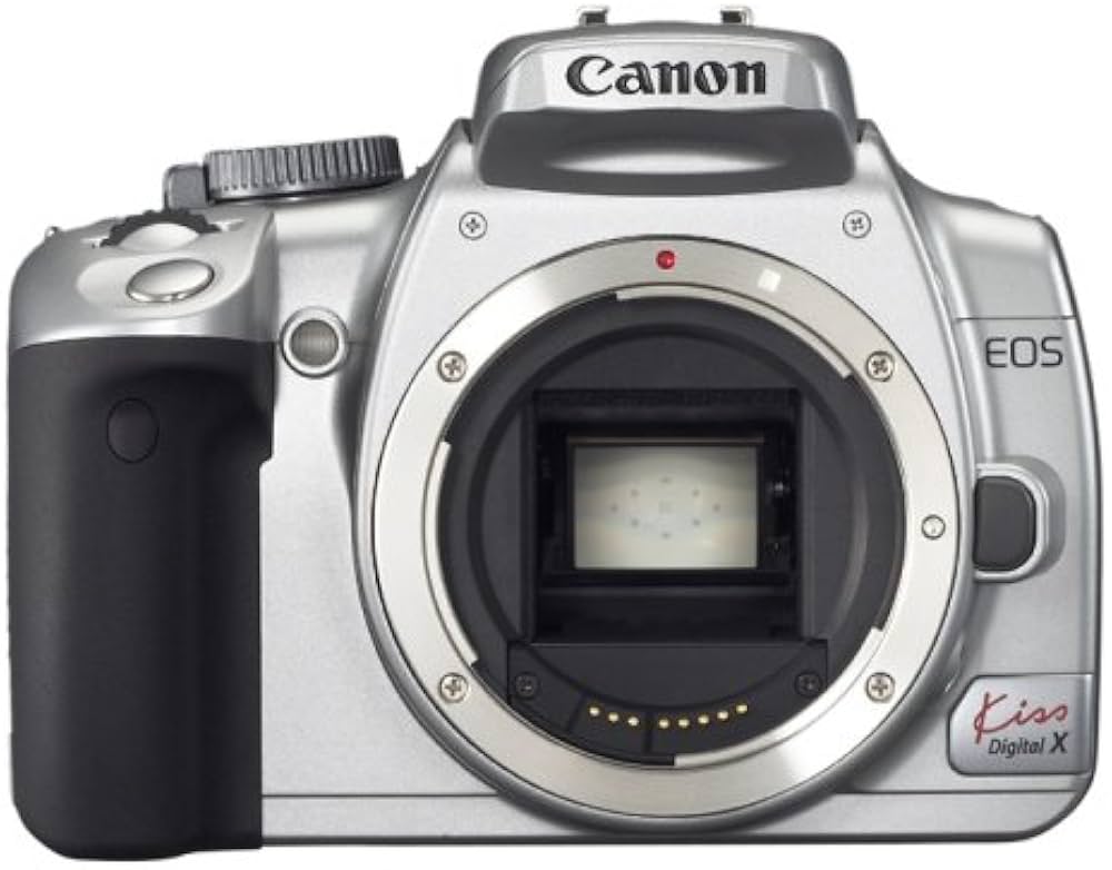Amazon | Canon デジタル一眼レフカメラ EOS Kiss デジタル X ボディ