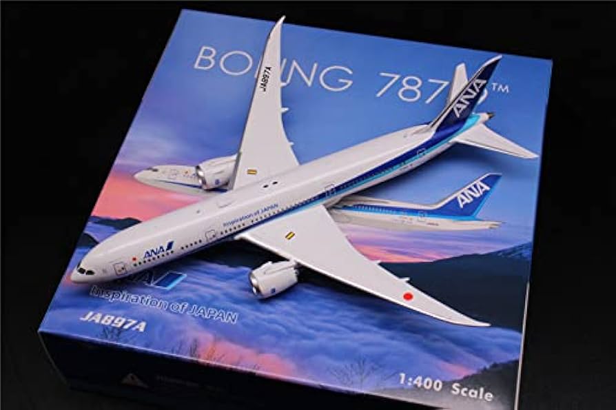 航空機・ヘリコプター Phoenix ANA B787-9 1/400 航空機・ヘリコプター