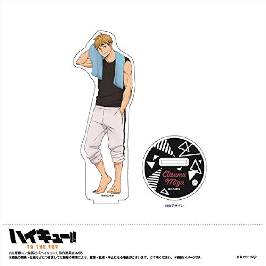 Amazon.co.jp: ハイキュー!! TO THE TOP E 宮侑 アクリルスタンド U91