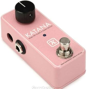 Amazon.co.jp: Keeley Katana Boost Mini Light Pink 限定品 #KEELEY