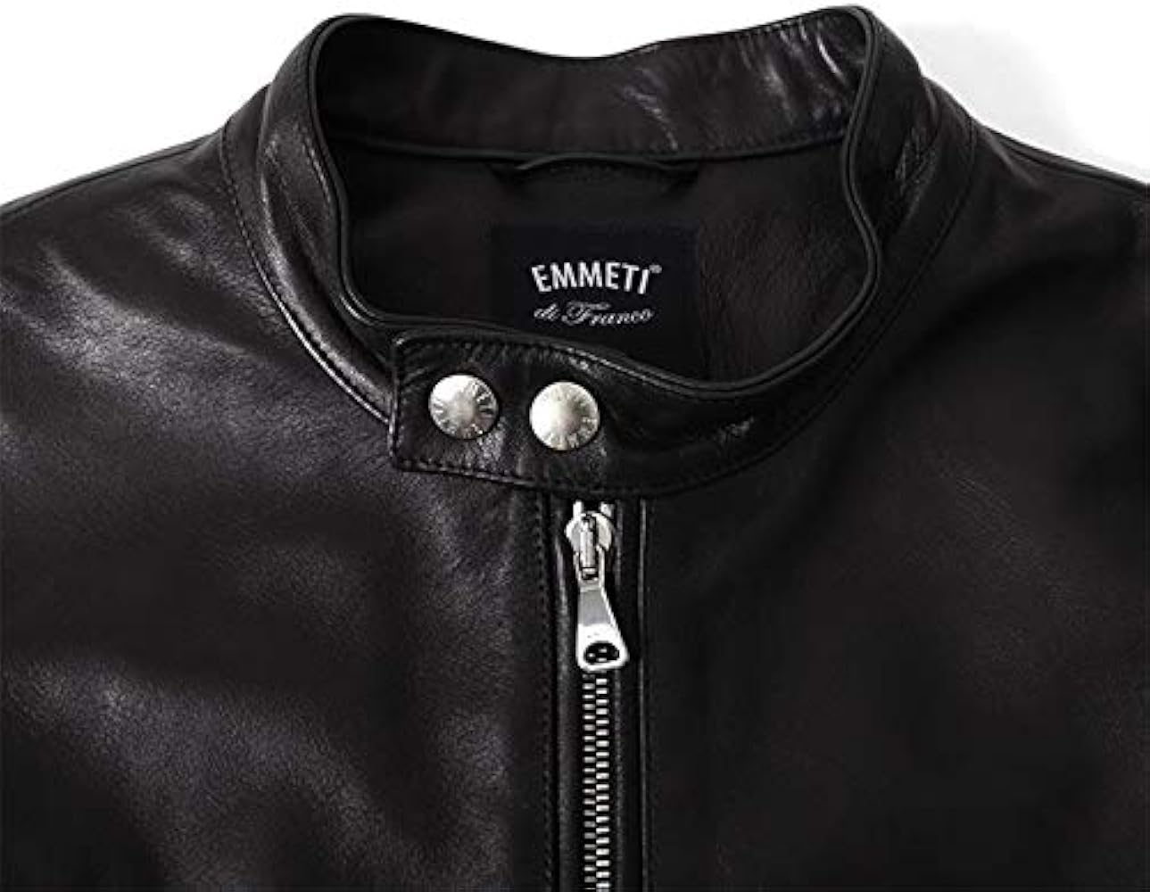 エンメティ ライダース アッカ 干場 レザージャケット Emmeti 46 M