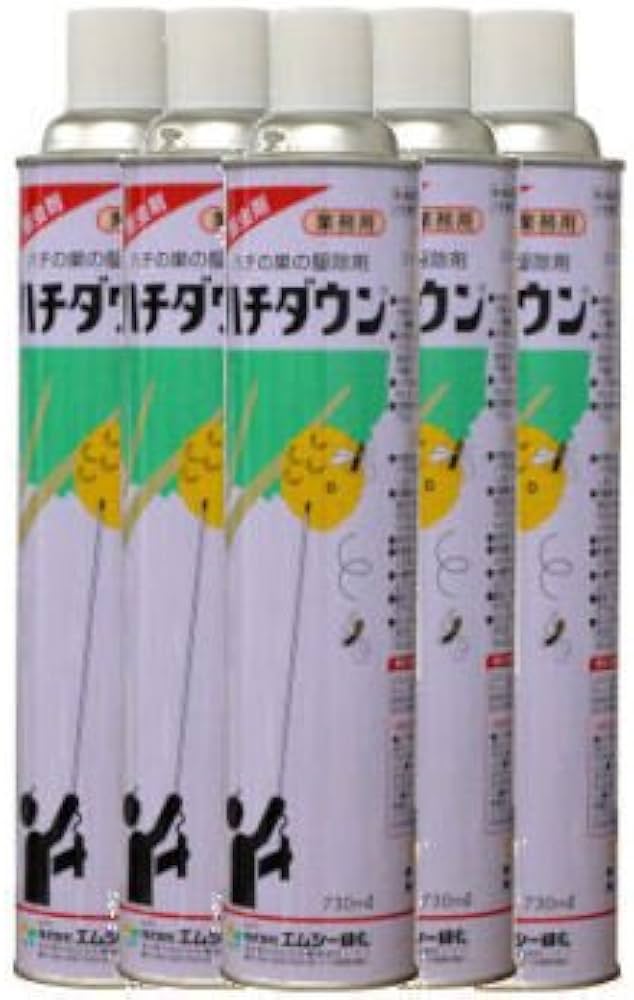 蜂の巣消毒済み