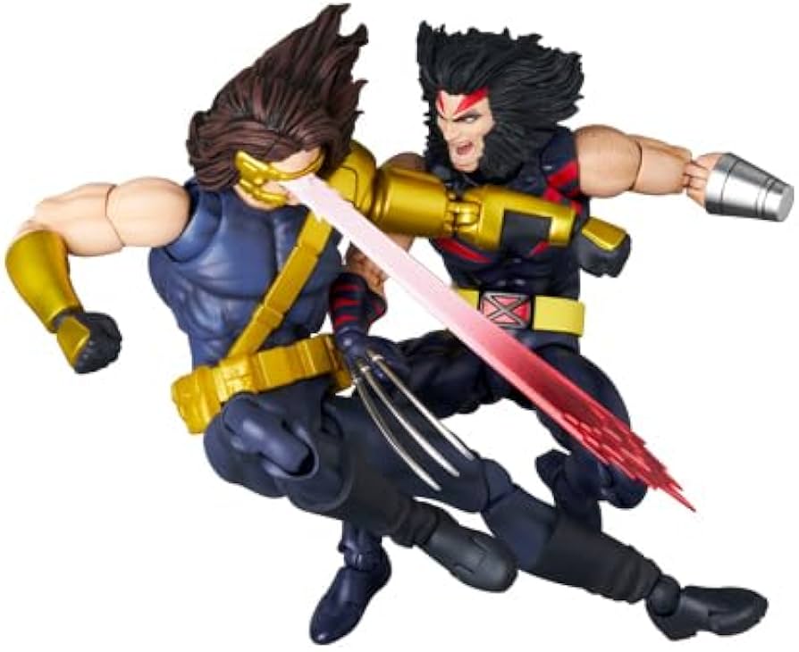 Amazon.com: MEDICOM TOY MAFEX No. 249 Weapon X Weapon X (Age of