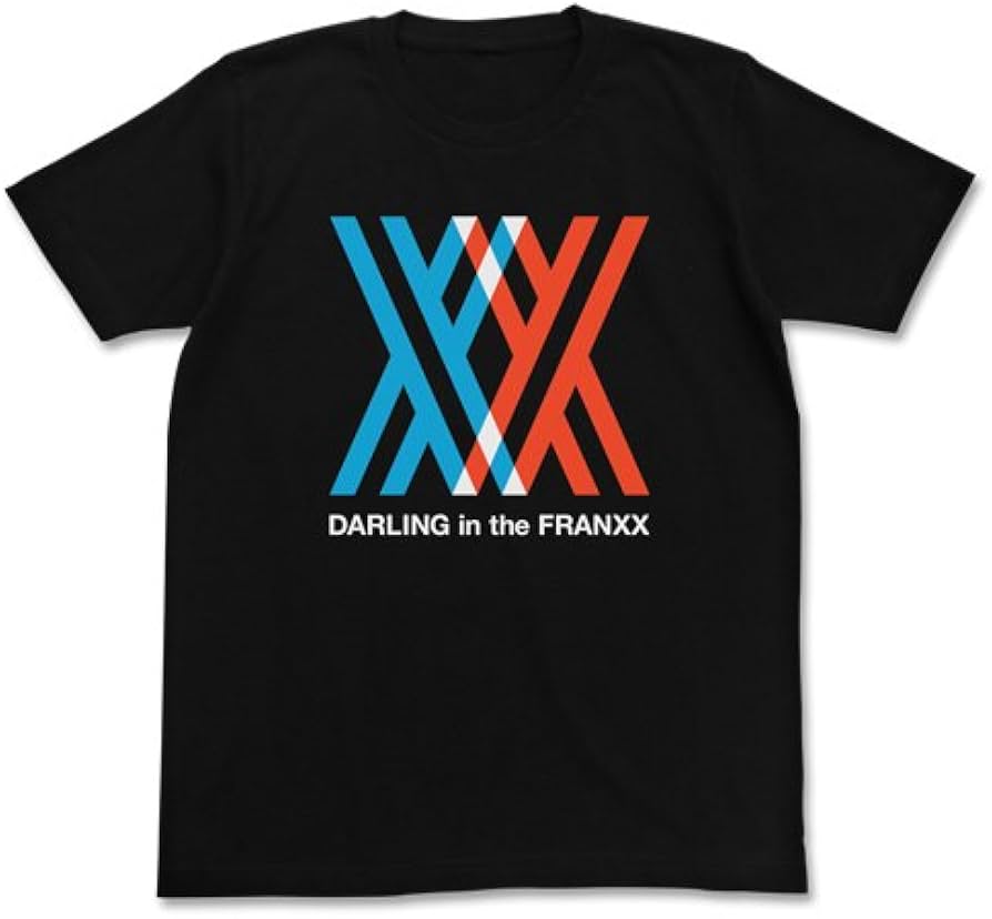 Amazon.co.jp: ダーリン・イン・ザ・フランキス Tシャツ ブラック M