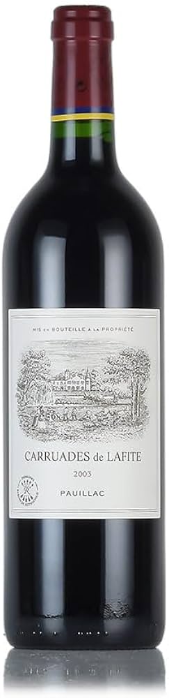 Amazon.co.jp: カリュアド ド ラフィット 2003 シャトー ラフィット