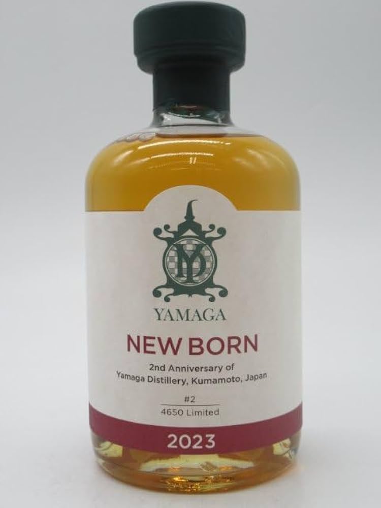 山鹿蒸留所YAMAGA NEW BORN 2023 375ml