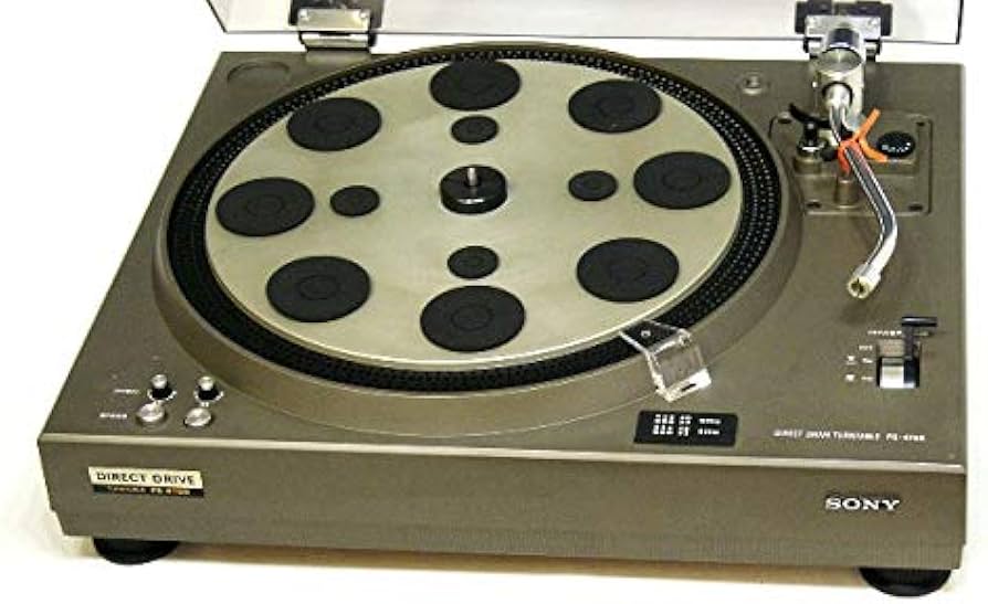 Amazon.co.jp: SONY ソニー PS-4750 アナログレコードプレイヤー