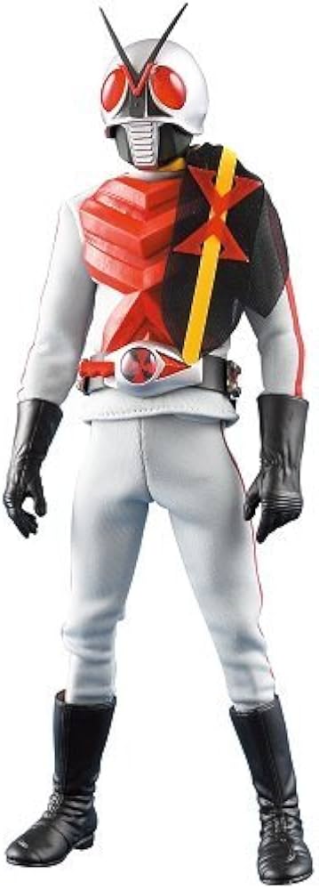 Amazon.co.jp: RAH リアルアクションヒーローズ DX 仮面ライダーX