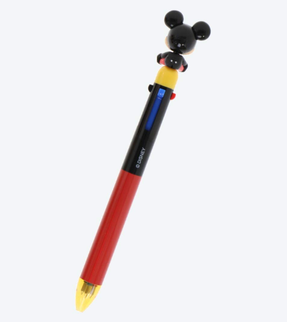 Amazon.co.jp: ディズニー 3色ボールペン＆シャープペンシル（黒・赤