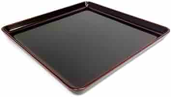 輪島塗 極上本堅地 四方膳 5客