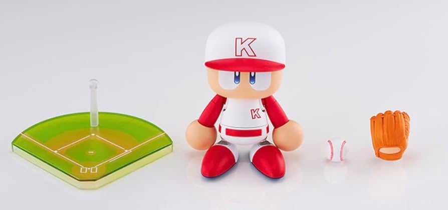 パワフルプロ野球 パワプロくん プライズアクションフィギュア 6点