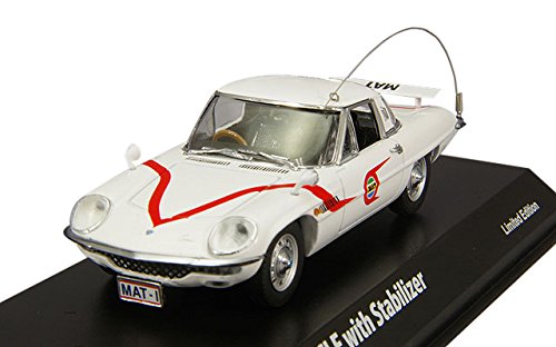 ウルトラマンMAT VEHICLE 1/43 ダイキャスト モデルカー 1/43 ミニカー