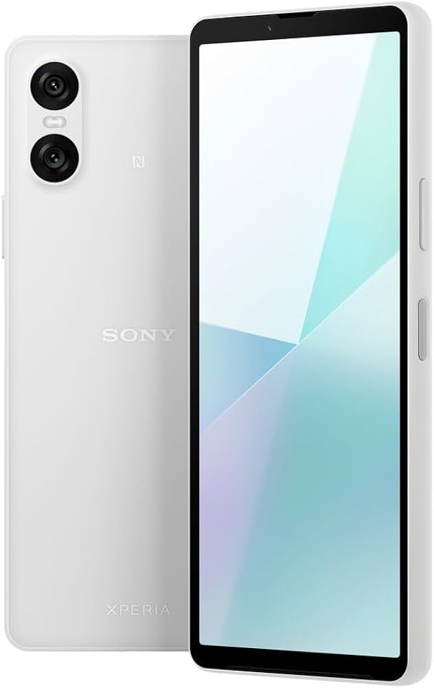 Amazon | 【整備済み品】 Sony Xperia 10 VI docomo 128GB ホワイト